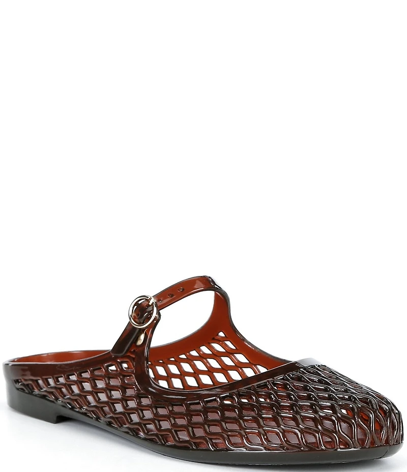 Jeffrey Campbell Adorable Mary Jane Jelly Mules