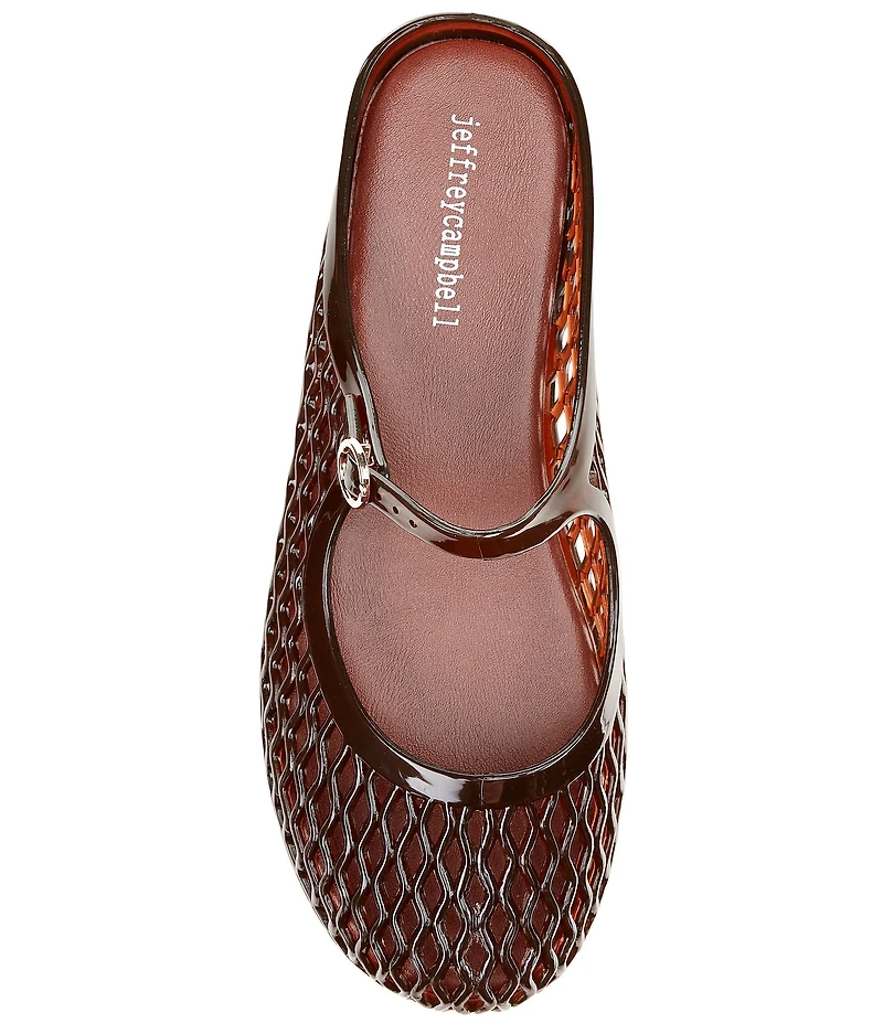Jeffrey Campbell Adorable Mary Jane Jelly Mules