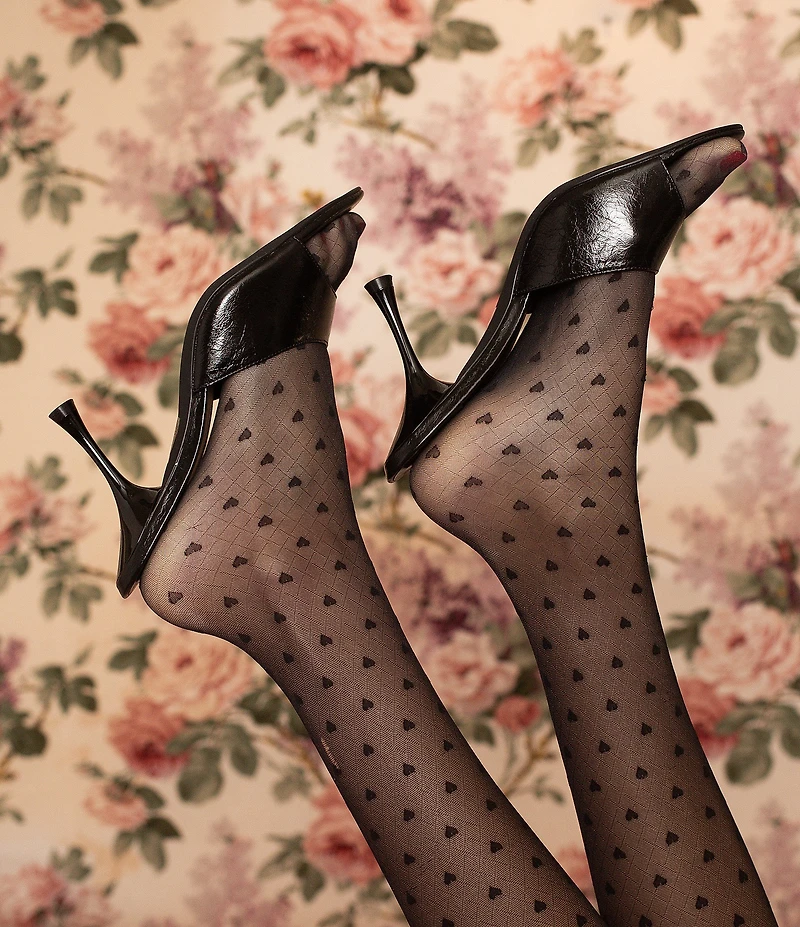 Jeffrey Campbell Agent Crinkle Patent Leather Peep Toe Slide Sandals