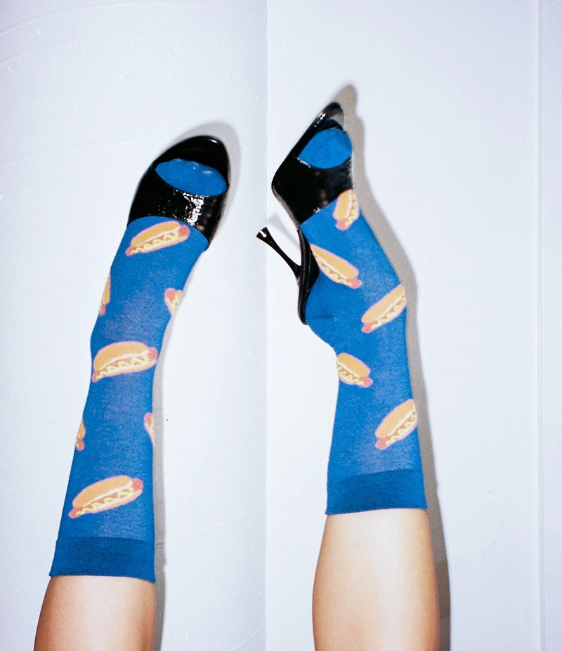 Jeffrey Campbell Agent Crinkle Patent Leather Peep Toe Slide Sandals