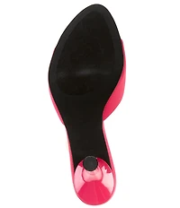 Jeffrey Campbell Agent Satin Dress Slide Sandals