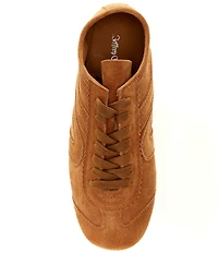 Jeffrey Campbell Aleta Suede Lace Up Sneakers