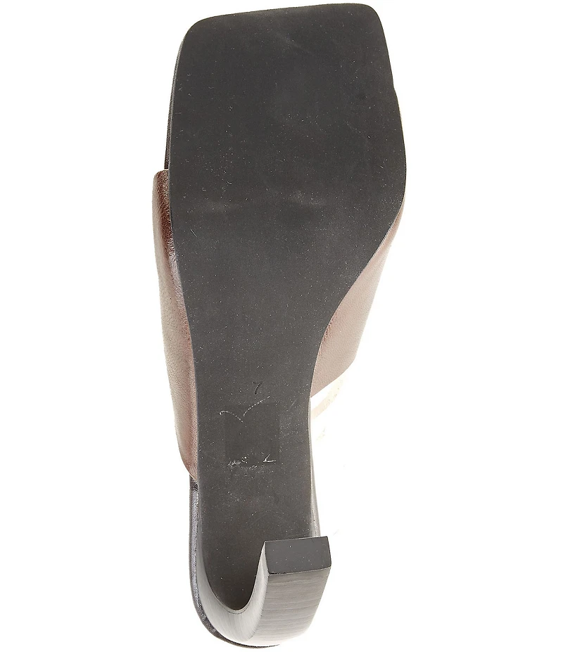 Jeffrey Campbell Alloc-ST Slide Studded Heeled Sandals
