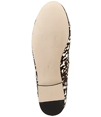Jeffrey Campbell Arabesq-F Faux Fur Cap Toe Ballet Flats