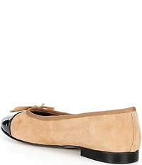 Jeffrey Campbell Arabesque Patent Leather Cap Toe Ballet Flats