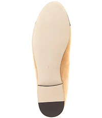 Jeffrey Campbell Arabesque Patent Leather Cap Toe Ballet Flats