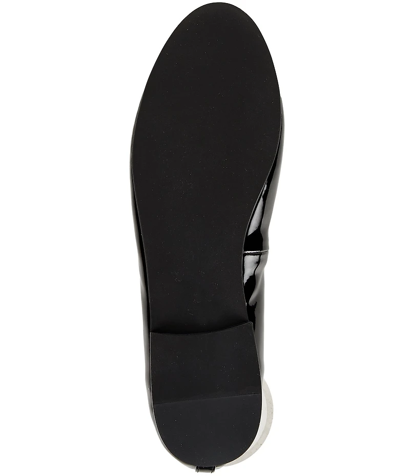 Jeffrey Campbell Arabesque Patent Leather Cap Toe Ballet Flats