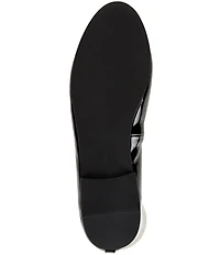 Jeffrey Campbell Arabesque Patent Leather Cap Toe Ballet Flats