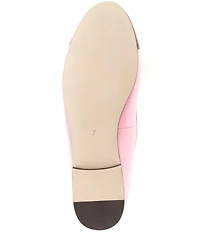Jeffrey Campbell Arabesque Patent Leather Cap Toe Ballet Flats