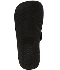 Jeffrey Campbell Astria Fabric Ultra High Platform Thong Sandals