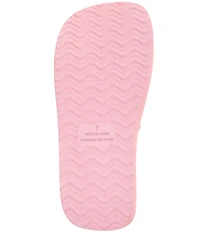 Jeffrey Campbell Astria Fabric Ultra High Platform Thong Sandals