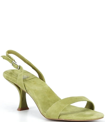 Jeffrey Campbell Augustine Suede Slingback Dress Sandals