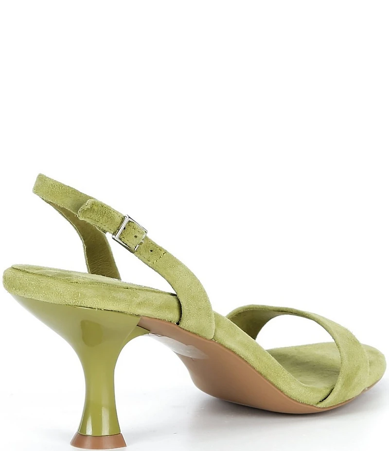 Jeffrey Campbell Augustine Suede Slingback Dress Sandals