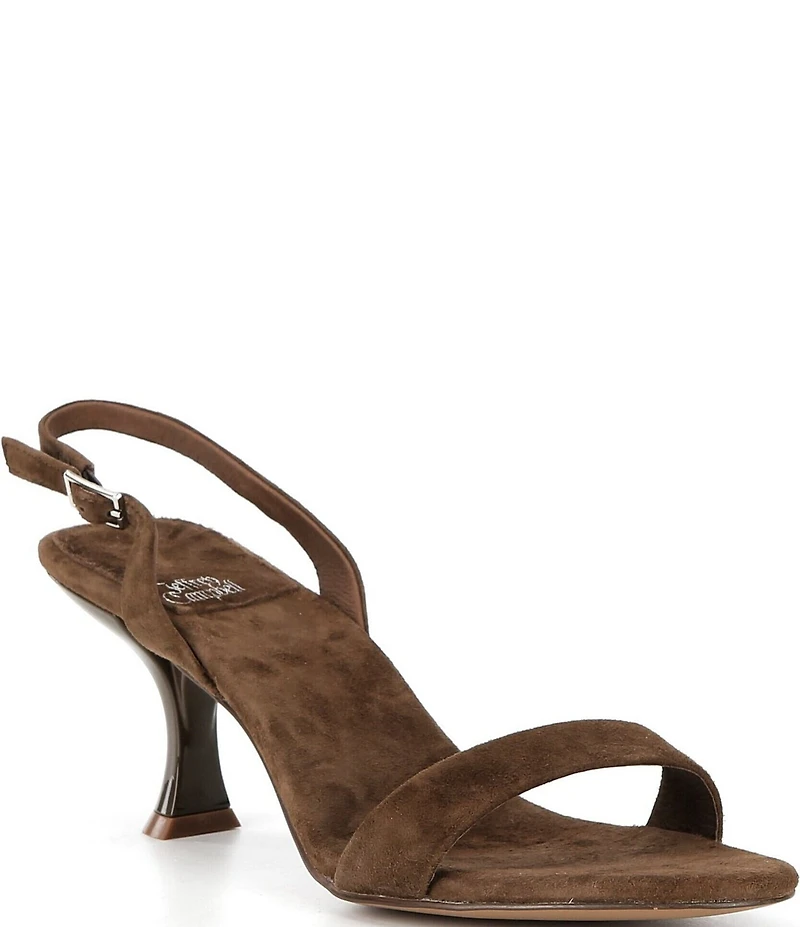 Jeffrey Campbell Augustine Suede Slingback Dress Sandals