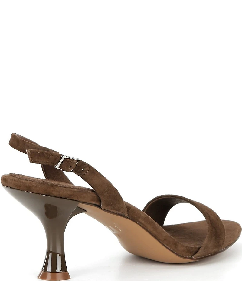 Jeffrey Campbell Augustine Suede Slingback Dress Sandals