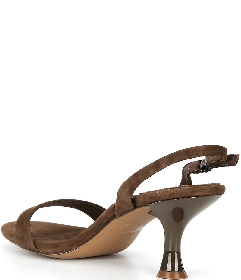 Jeffrey Campbell Augustine Suede Slingback Dress Sandals