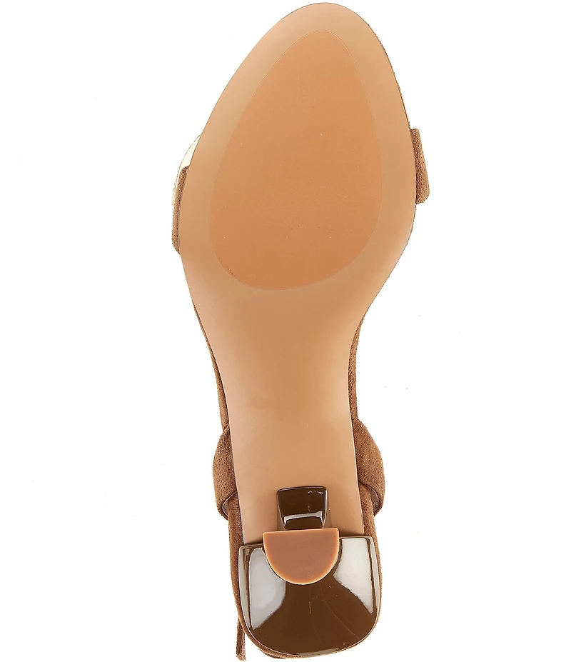 Jeffrey Campbell Augustine Suede Slingback Dress Sandals