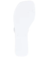 Jeffrey Campbell Balia Jelly Toe Ring Jewel Ornament Wedge Slide Sandals