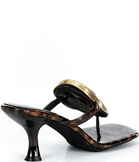 Jeffrey Campbell Bazaar Embellished Tortoise Sandals