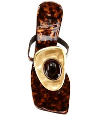 Jeffrey Campbell Bazaar Embellished Tortoise Sandals