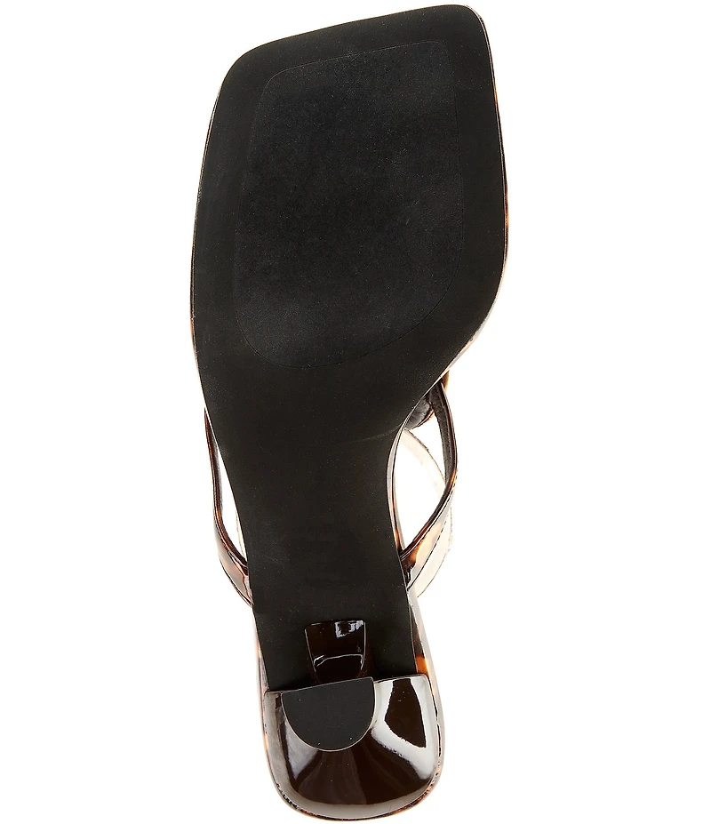 Jeffrey Campbell Bazaar Embellished Tortoise Sandals