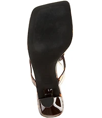 Jeffrey Campbell Bazaar Embellished Tortoise Sandals