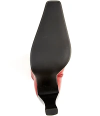 Jeffrey Campbell Be-Bold 2 Leather Mid Calf Boots