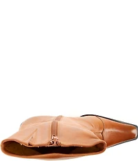 Jeffrey Campbell Be-Bold 2 Leather Mid Calf Boots