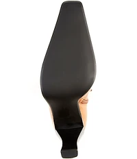 Jeffrey Campbell Be-Bold 2 Leather Mid Calf Boots