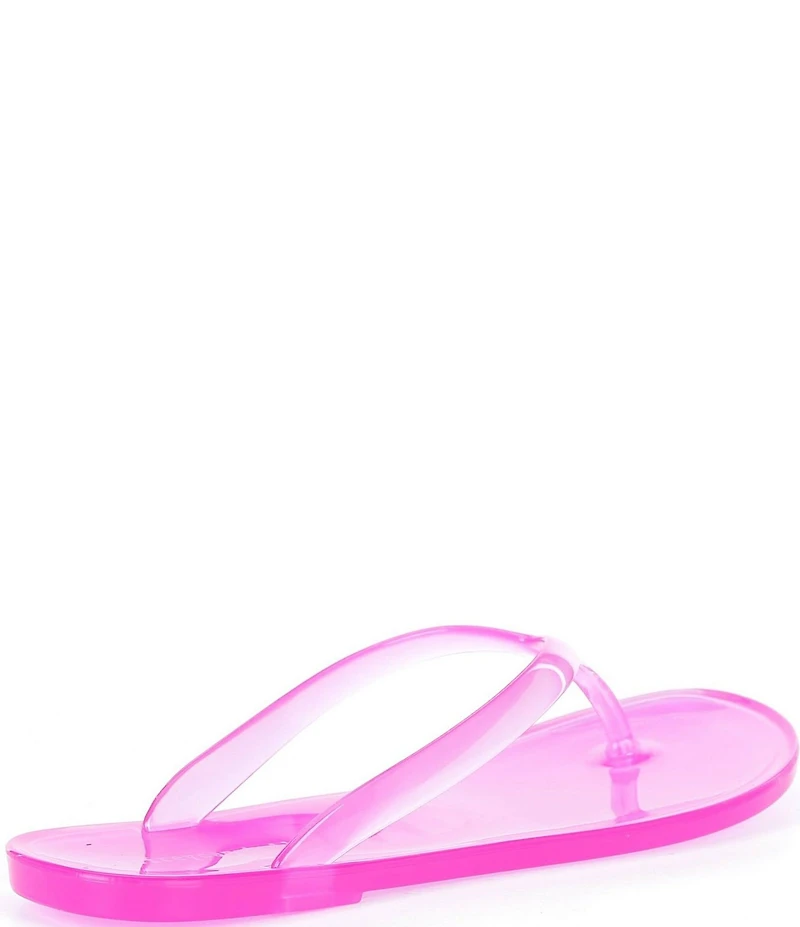 Jeffrey Campbell Beach Day Thong Jelly Flip Flops