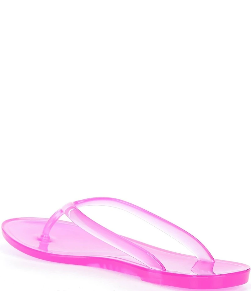 Jeffrey Campbell Beach Day Thong Jelly Flip Flops