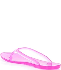 Jeffrey Campbell Beach Day Thong Jelly Flip Flops
