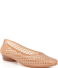 Jeffrey Campbell Bestie Jelly Ballerina Flats