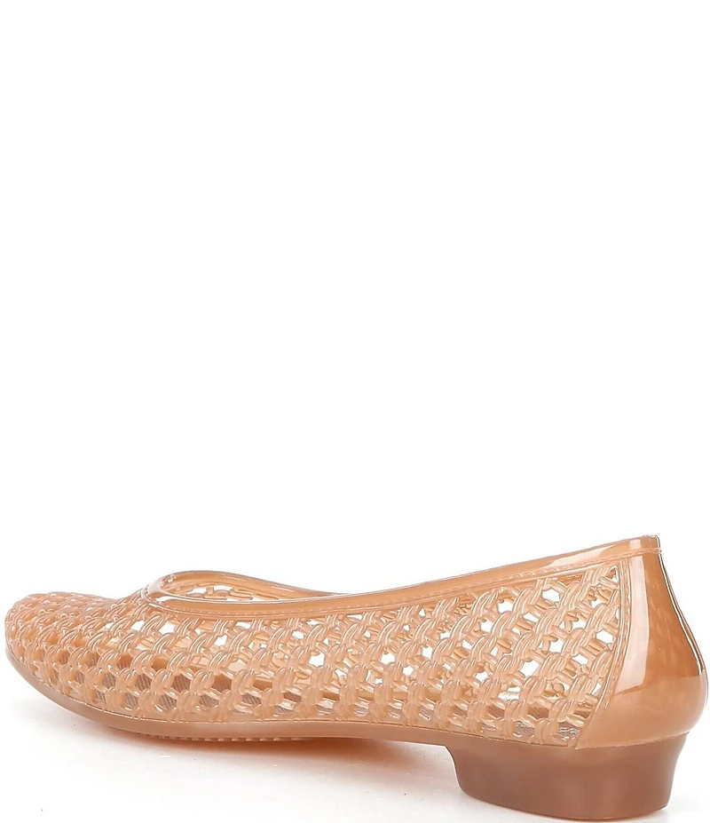 Jeffrey Campbell Bestie Jelly Ballerina Flats