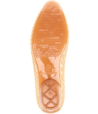 Jeffrey Campbell Bestie Jelly Ballerina Flats