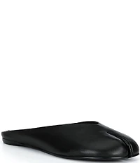 Jeffrey Campbell Cabalina Leather Split Toe Mules