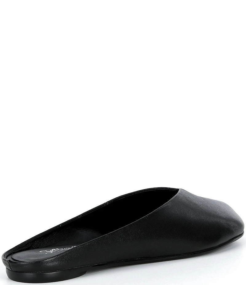 Jeffrey Campbell Cabalina Leather Split Toe Mules
