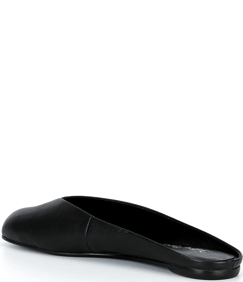Jeffrey Campbell Cabalina Leather Split Toe Mules