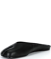 Jeffrey Campbell Cabalina Leather Split Toe Mules