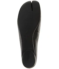 Jeffrey Campbell Cabalina Leather Split Toe Mules