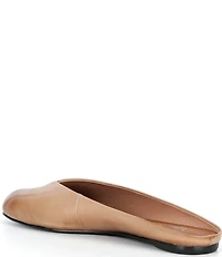 Jeffrey Campbell Cabalina Ruboff Leather Split Toe Mules