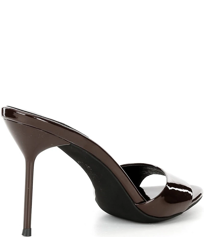 Jeffrey Campbell CE-Soire Patent Leather Dress Slide Sandals