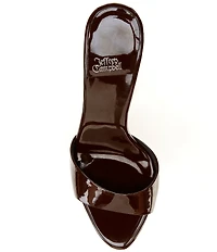 Jeffrey Campbell CE-Soire Patent Leather Dress Slide Sandals