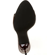 Jeffrey Campbell CE-Soire Patent Leather Dress Slide Sandals