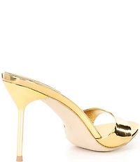 Jeffrey Campbell CE-Soire Patent Leather Dress Slide Sandals