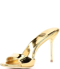 Jeffrey Campbell CE-Soire Patent Leather Dress Slide Sandals