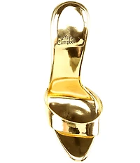 Jeffrey Campbell CE-Soire Patent Leather Dress Slide Sandals
