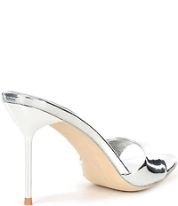 Jeffrey Campbell CE-Soire Patent Leather Dress Slide Sandals