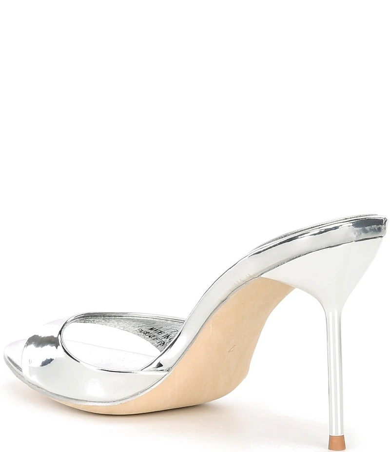 Jeffrey Campbell CE-Soire Patent Leather Dress Slide Sandals