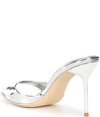 Jeffrey Campbell CE-Soire Patent Leather Dress Slide Sandals